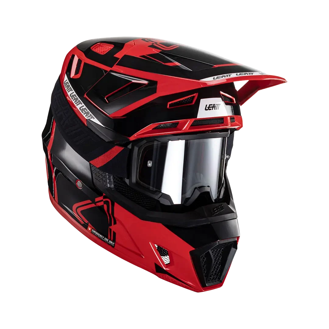 Original Leatt – Helmet Kit 7.5 Includes 4.5 Velocity Goggles V24 Exclusive