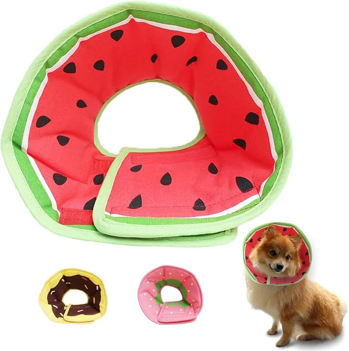 Safe Soft Dog Cone Lightweight Elizabethan Collar Efficient
