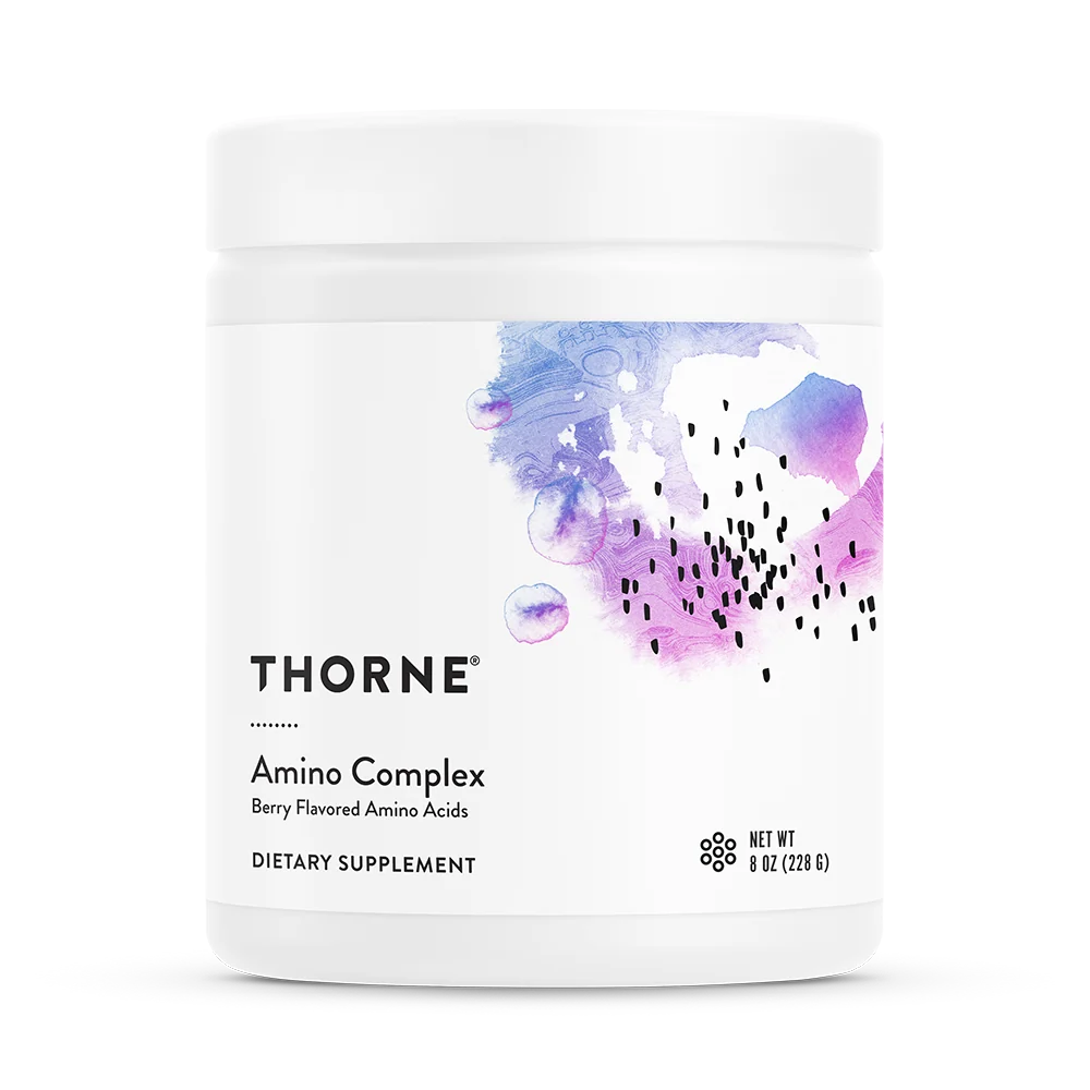 Certified Thorne Amino Complex Proven