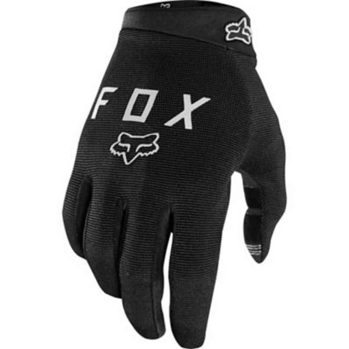 Responsible Fox Racing – Ranger Gel Glove – Black XL Fine Crafted