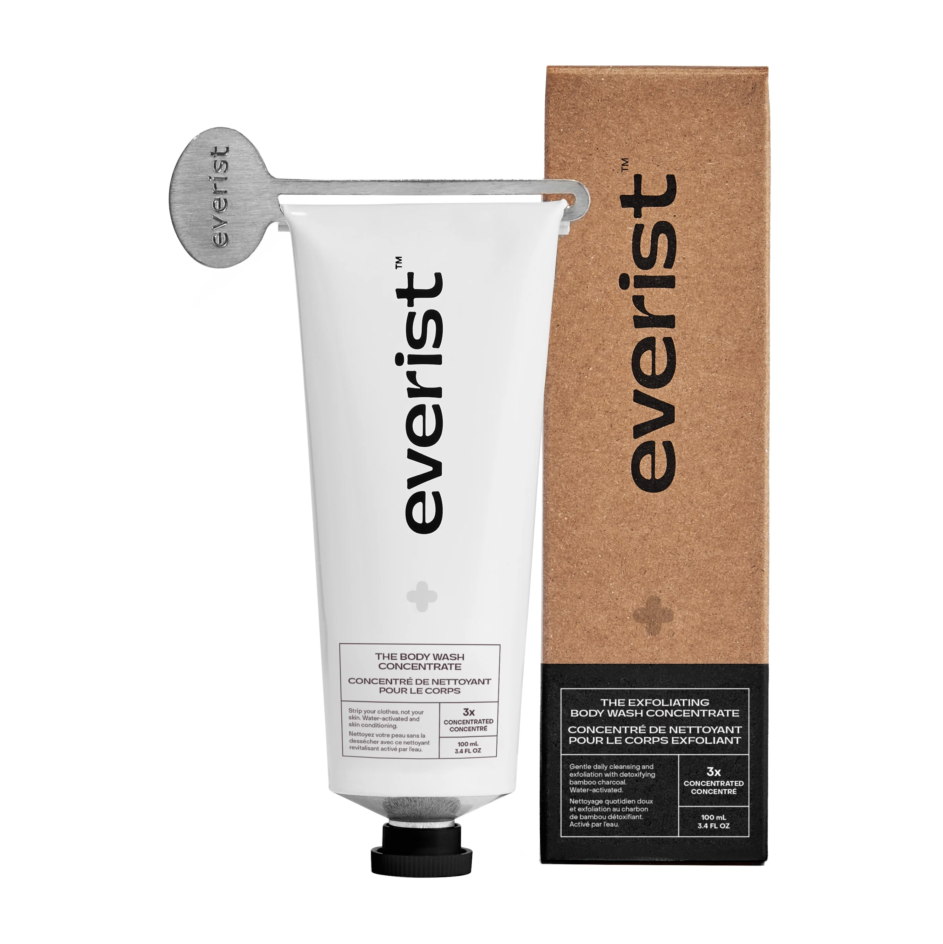 Fashionable Everist The Exfoliating Body Wash Concentrate World-Class
