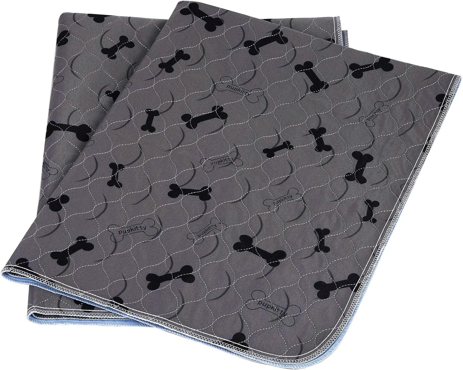 Specialty Washable Dog Pee Pads with Grooming Gloves Non Slip Dog Mats with Great Urine Absorption Reusable Puppy Pee Pads for Whelping Potty Training Playpen Smart