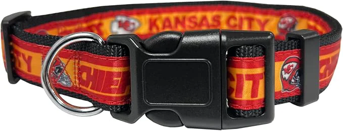 Exclusive New Improved Pets First NFL Licensed PET Collar- Heavy-Duty and Durable New Versatile