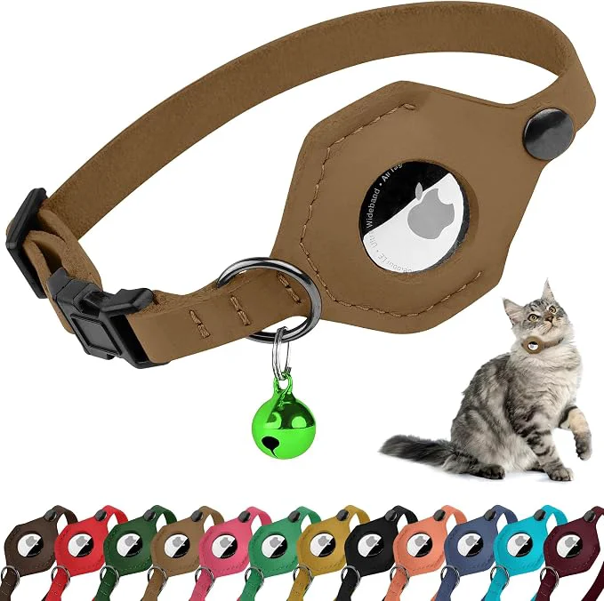 Modern Breakaway Airtag Cat Collar Innovative