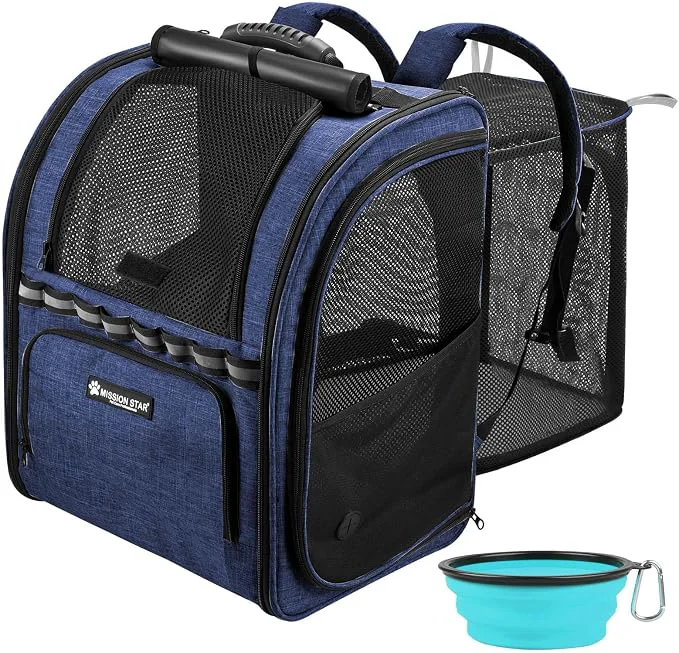 Optimized Expandable Cat Carrier Backpacks High-Grade