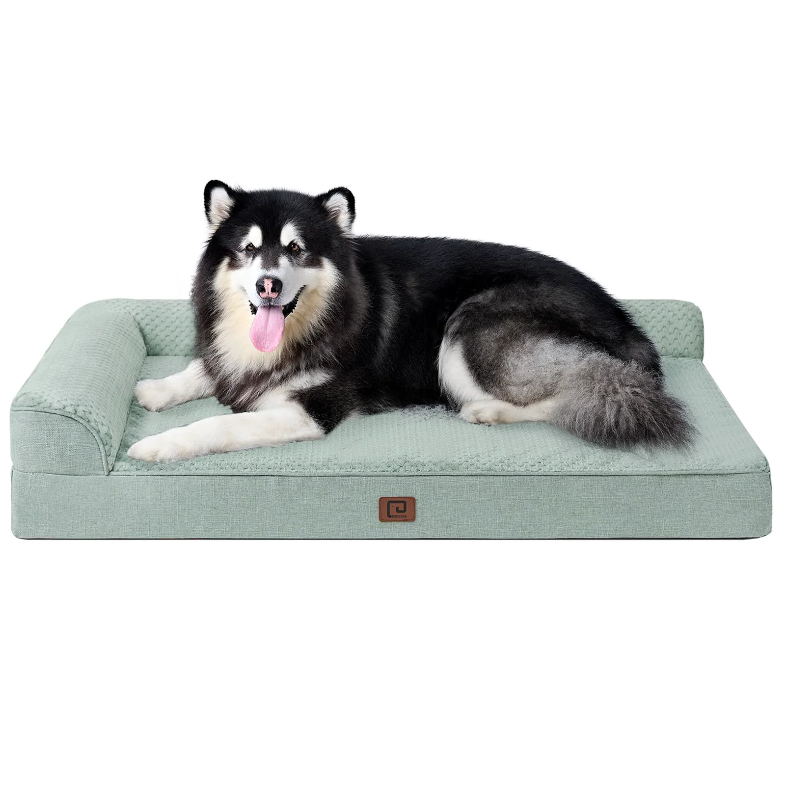 Responsible EHEYCIGA Memory Foam Dog Bed XXL – Orthopedic Waterproof Washable Cover 48x36x7 in Fashionable