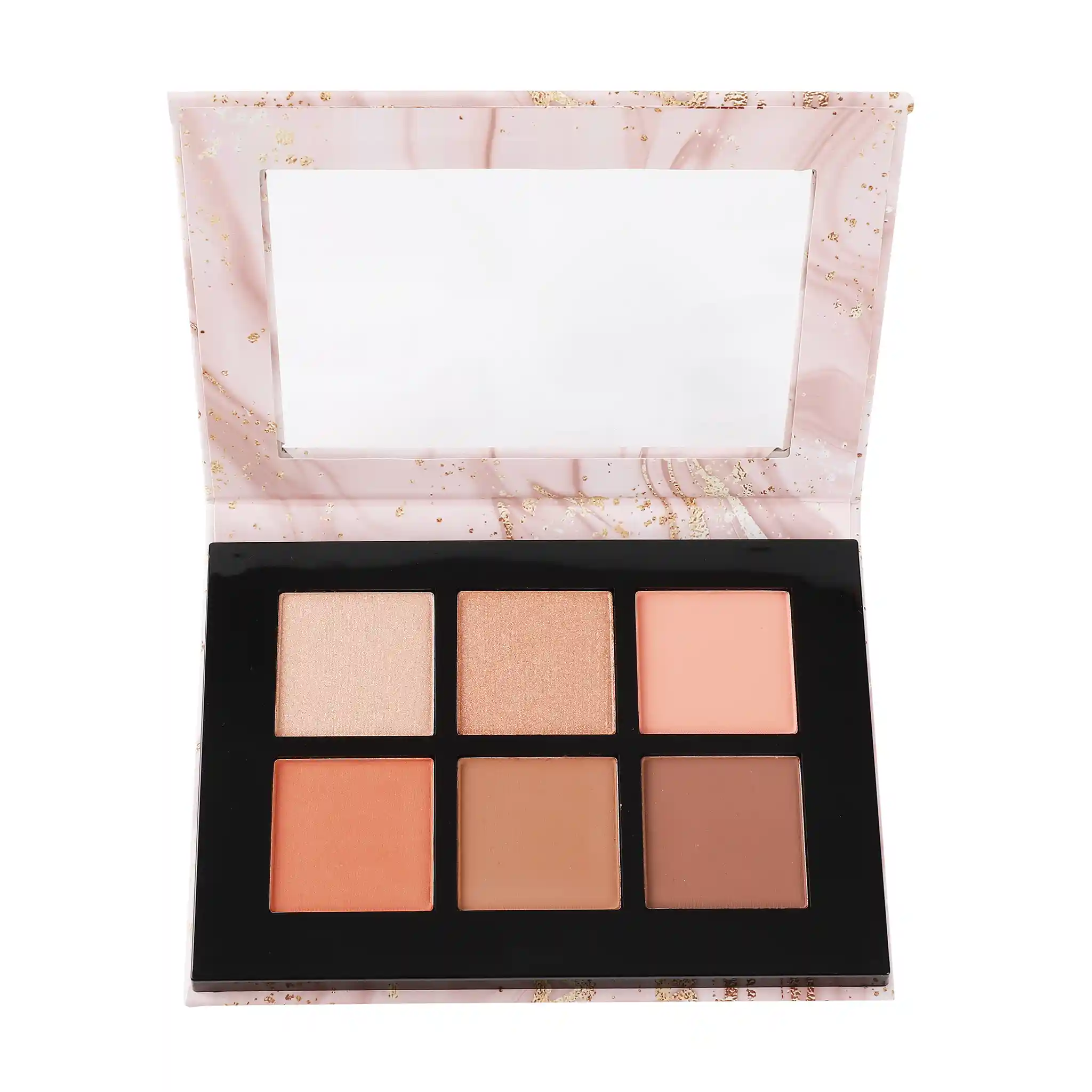 Environmentally Friendly Blush Bronze Highlight Palette Solid