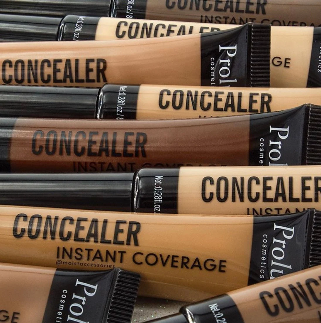 Lightweight Instant Coverage Concealer Eco-Friendly