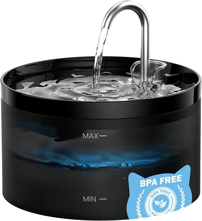 World-Class Cat Water Fountain Dog Bowl Fountains Top-Quality