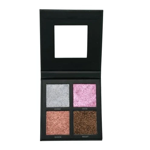 High-End Ultra Light Pressed Glitter Palette Relaxed
