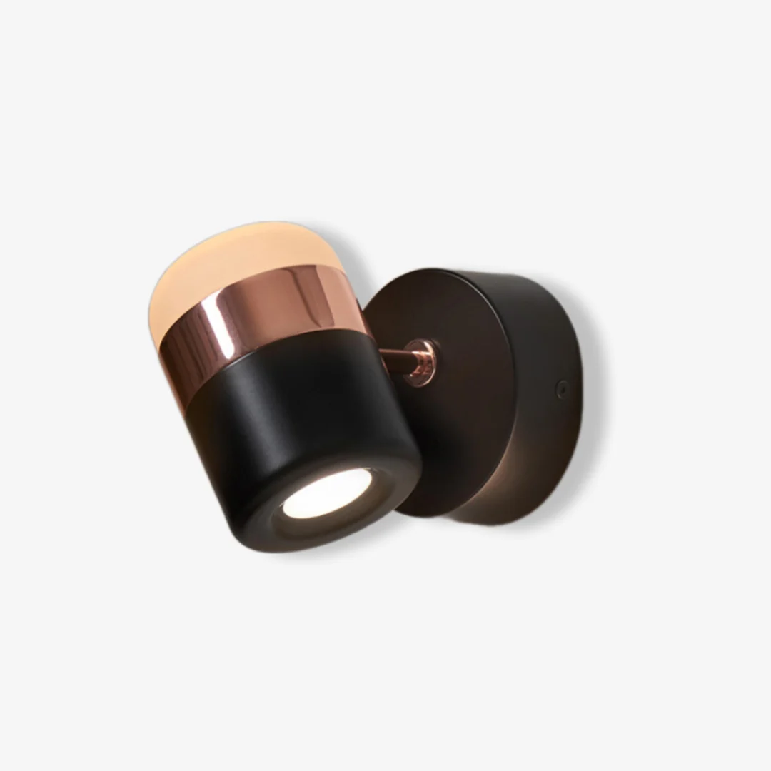 Relaxed Noordse LED-kunstwandlamp Secure