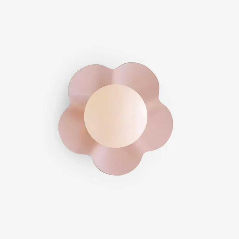 Fine La Fleur-wandlamp Long-Lasting