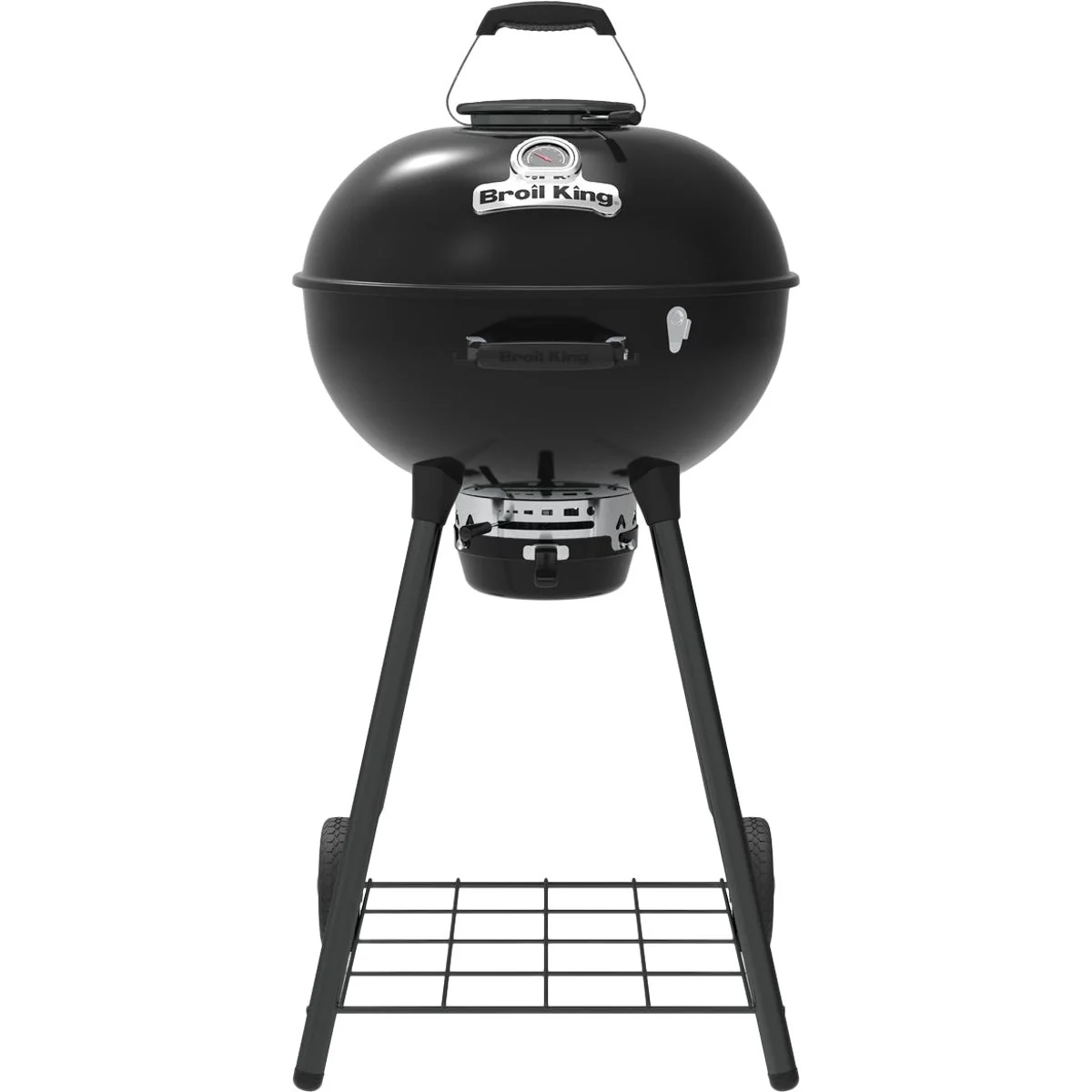 Fashionable Broil King Crown 22.5 In. Advanced Kettle Grill Trusted