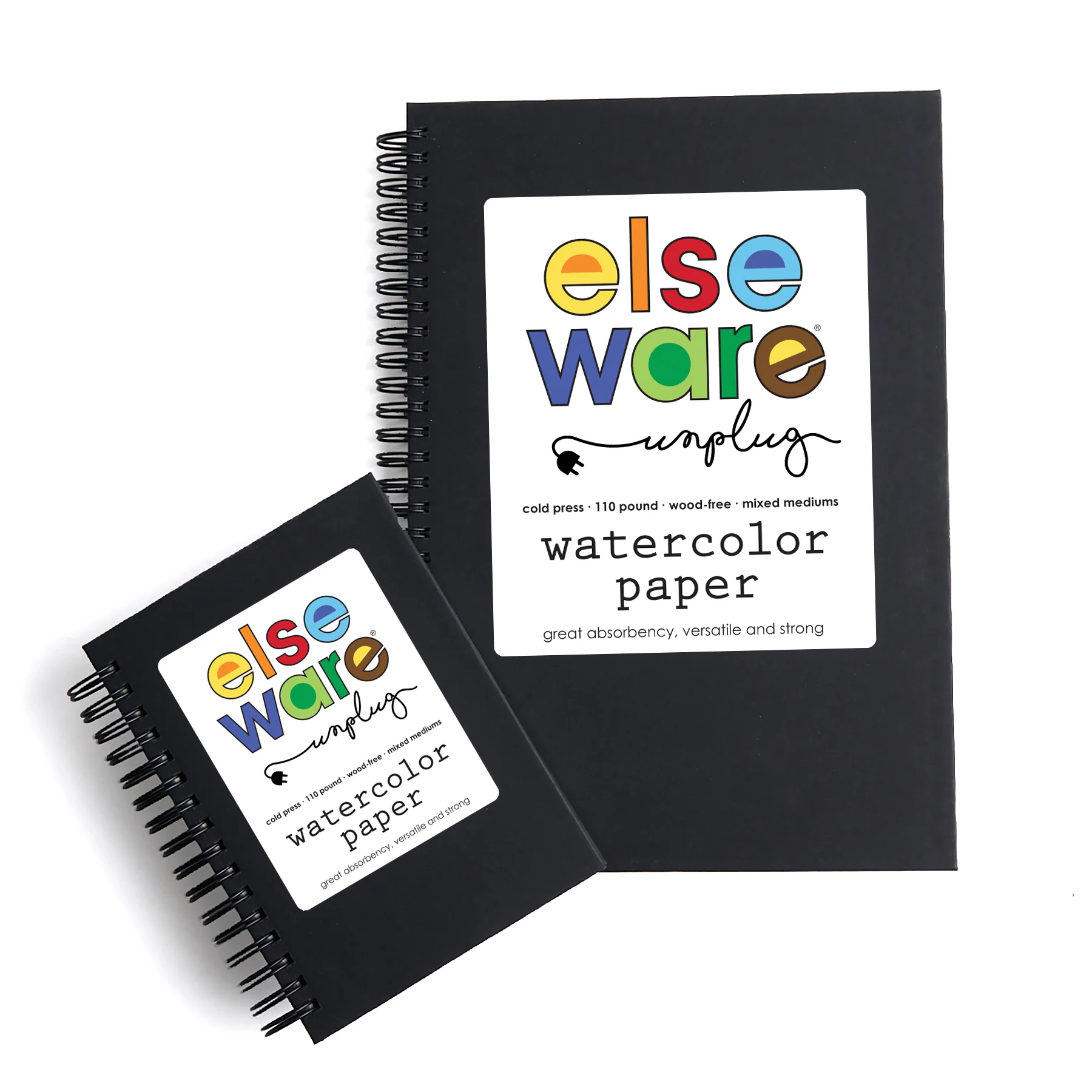 Prestigious Elseware Unplug Large Watercolor Paper Pad Reusable
