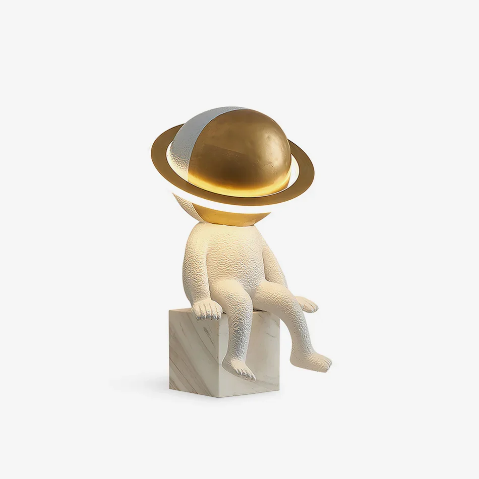 Fine Crafted Astronaut Tafellamp Relaxed