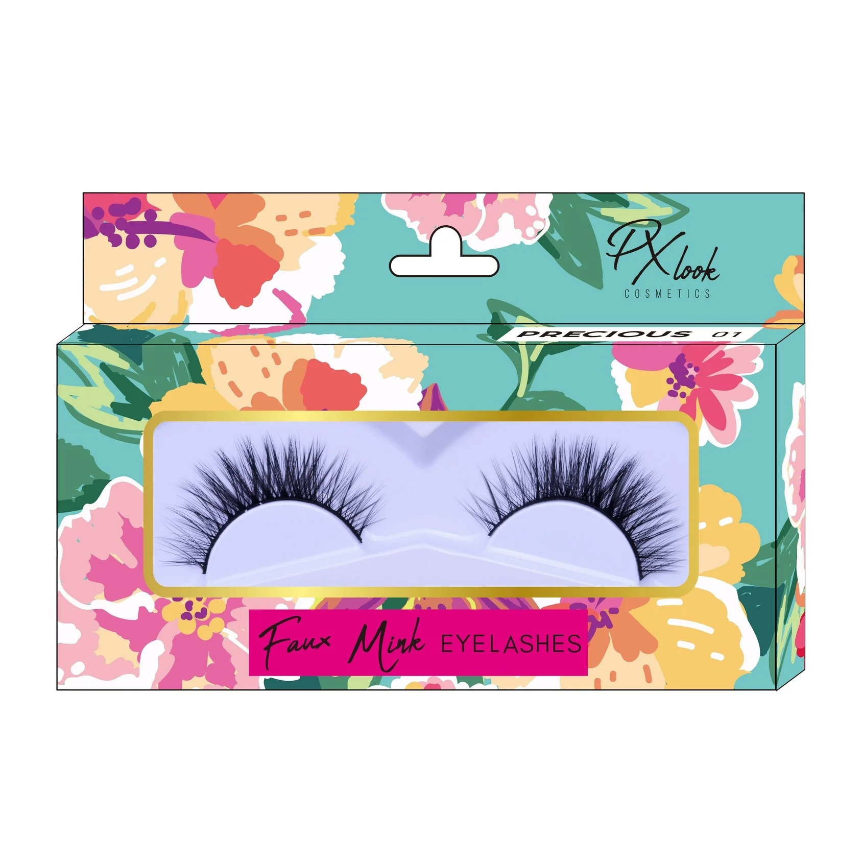 Reusable Faux Mink Lashes Eyelashes First-Class