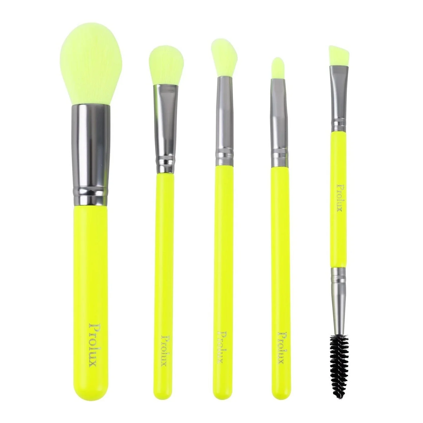 Crafted Deluxe 5 Piece Neon Brush Set High-Quality