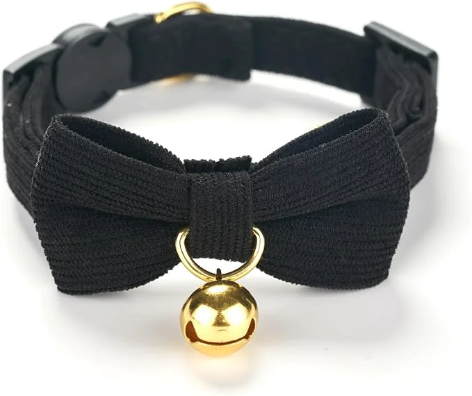Natural Cotton Breakaway Cat Collar Comfortable