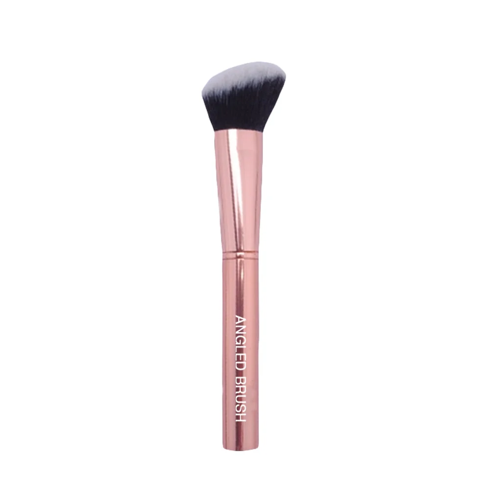 Outstanding Rose Gold Angled Brush Practical
