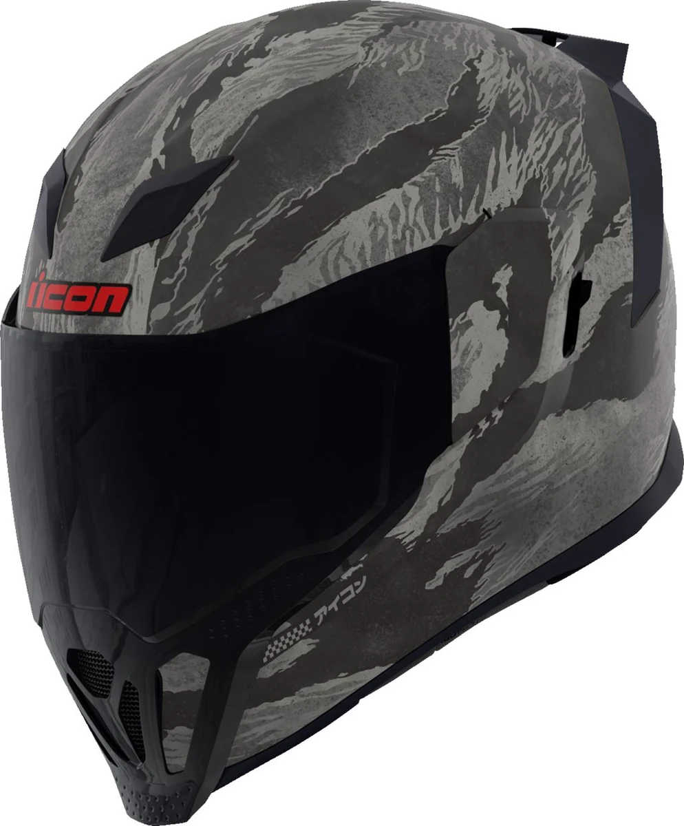 Certified Icon Airflite Tiger’s Blood MIPS Helmet Smooth