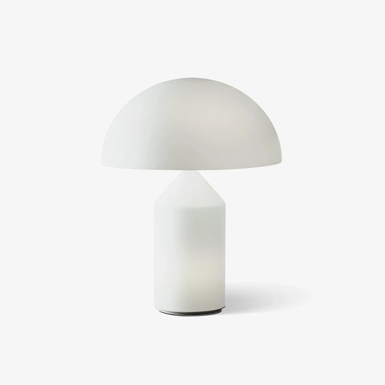 Innovative Geometrische Champignon Glazen Tafellamp Functional