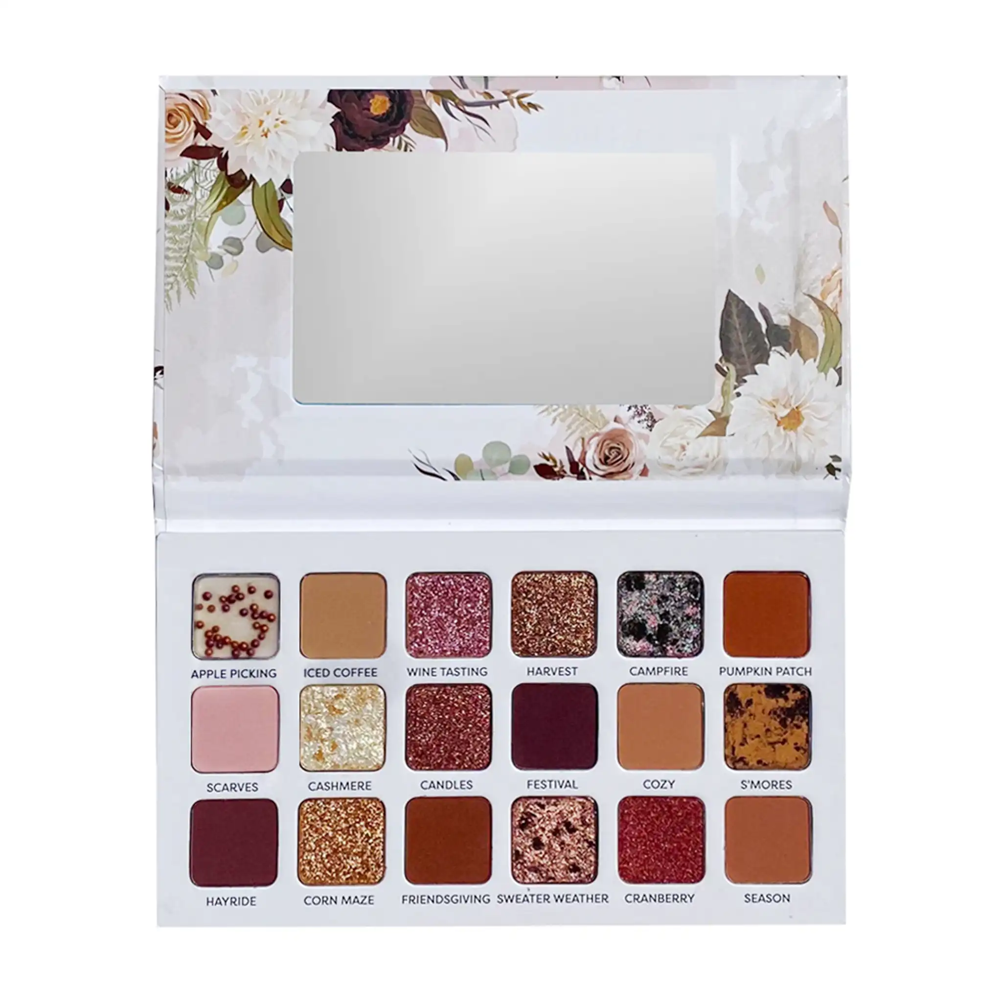 Original Hello Autumn Eyeshadow Palette High-Grade