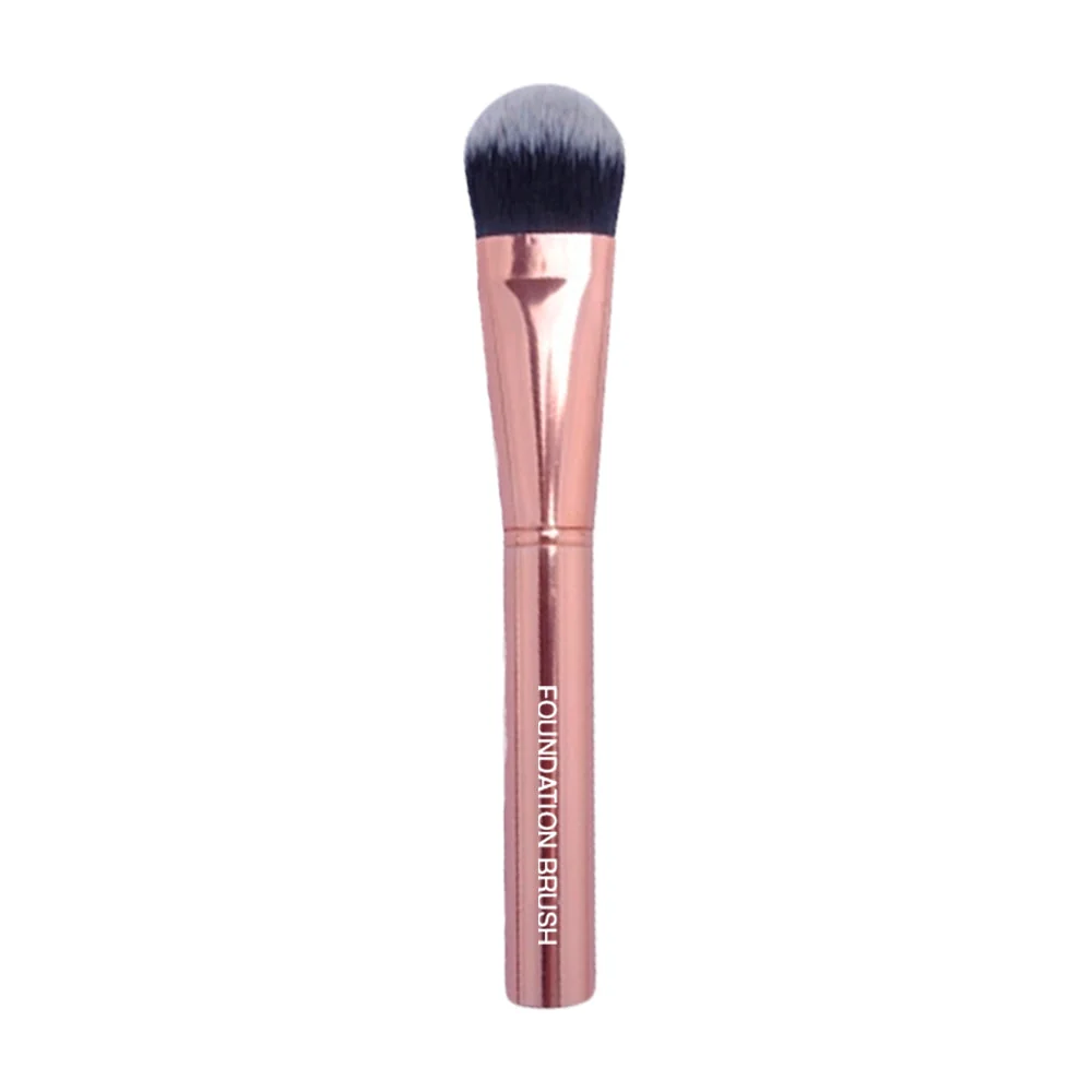 Comfortable Rose Gold Foundation Brush Innovative