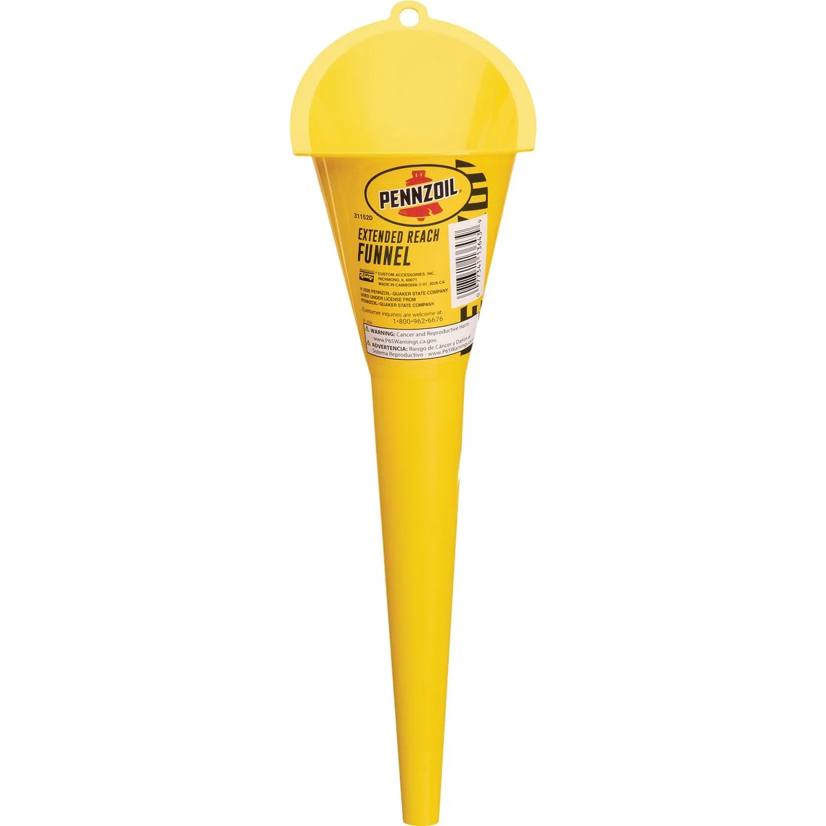 Genuine Pennzoil Extended Reach Funnel Expertly Made