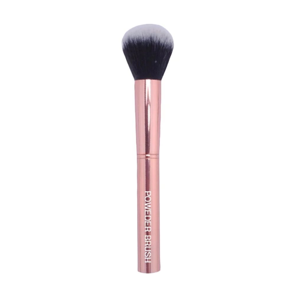 Optimized Rose Gold Powder Brush Fashionable