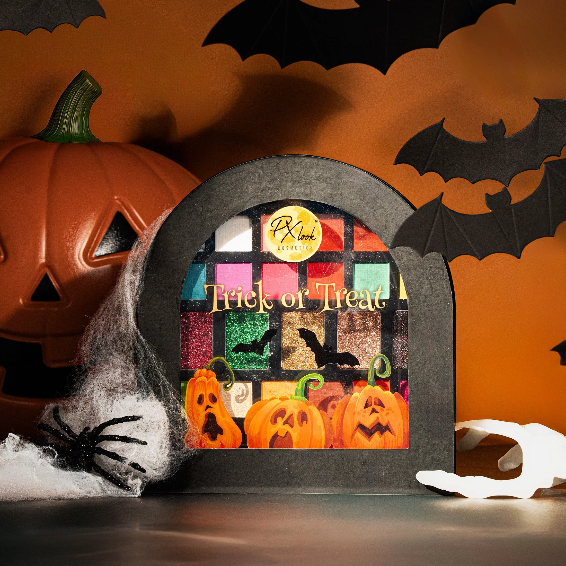 Trendy Trick Or Treat Eyeshadow Palette High-Quality