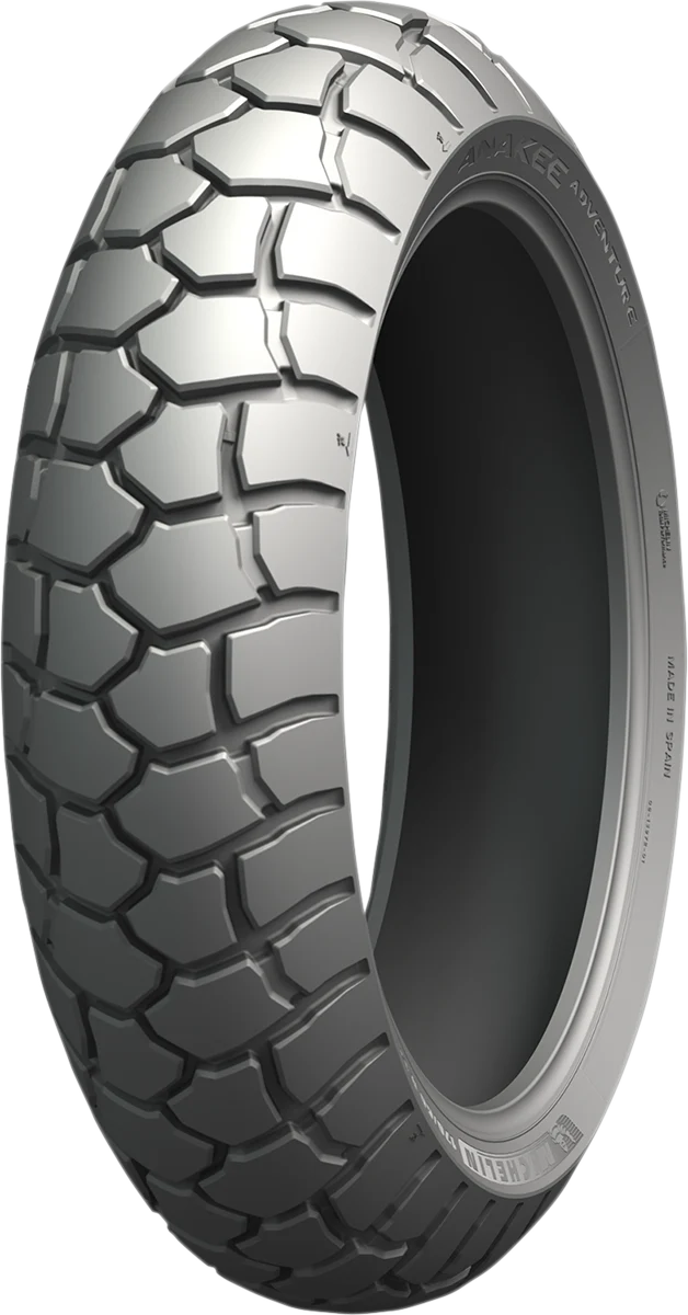 Elegant MICHELIN Tire – Anakee Adventure – Rear – 170 60R17 – 72V 58466 Eco-Friendly