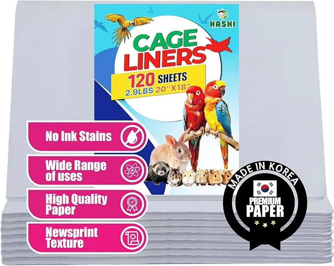 Quality HA SHI Bird Cage Liner Effective