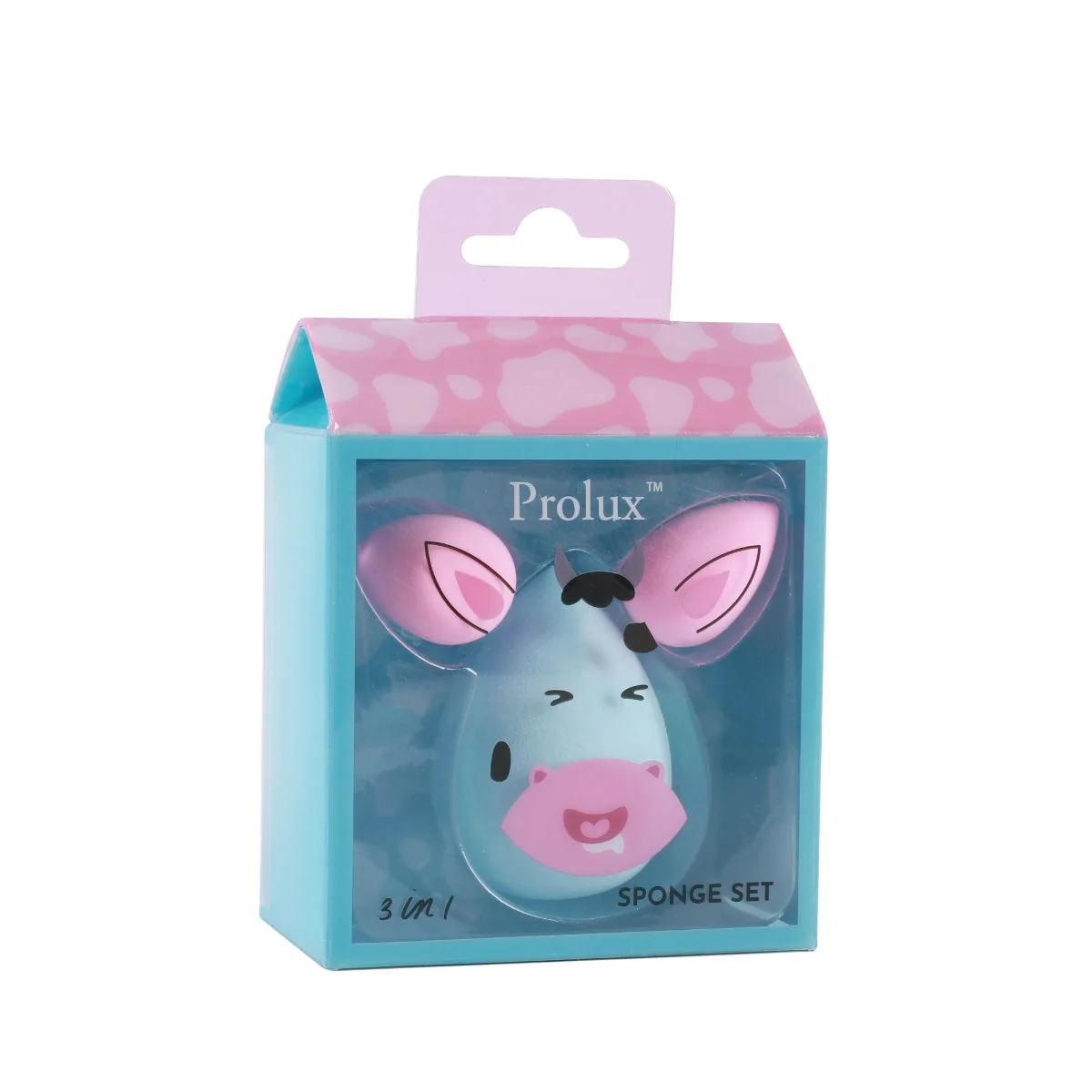 Unique Cow Sponge Set Traditional