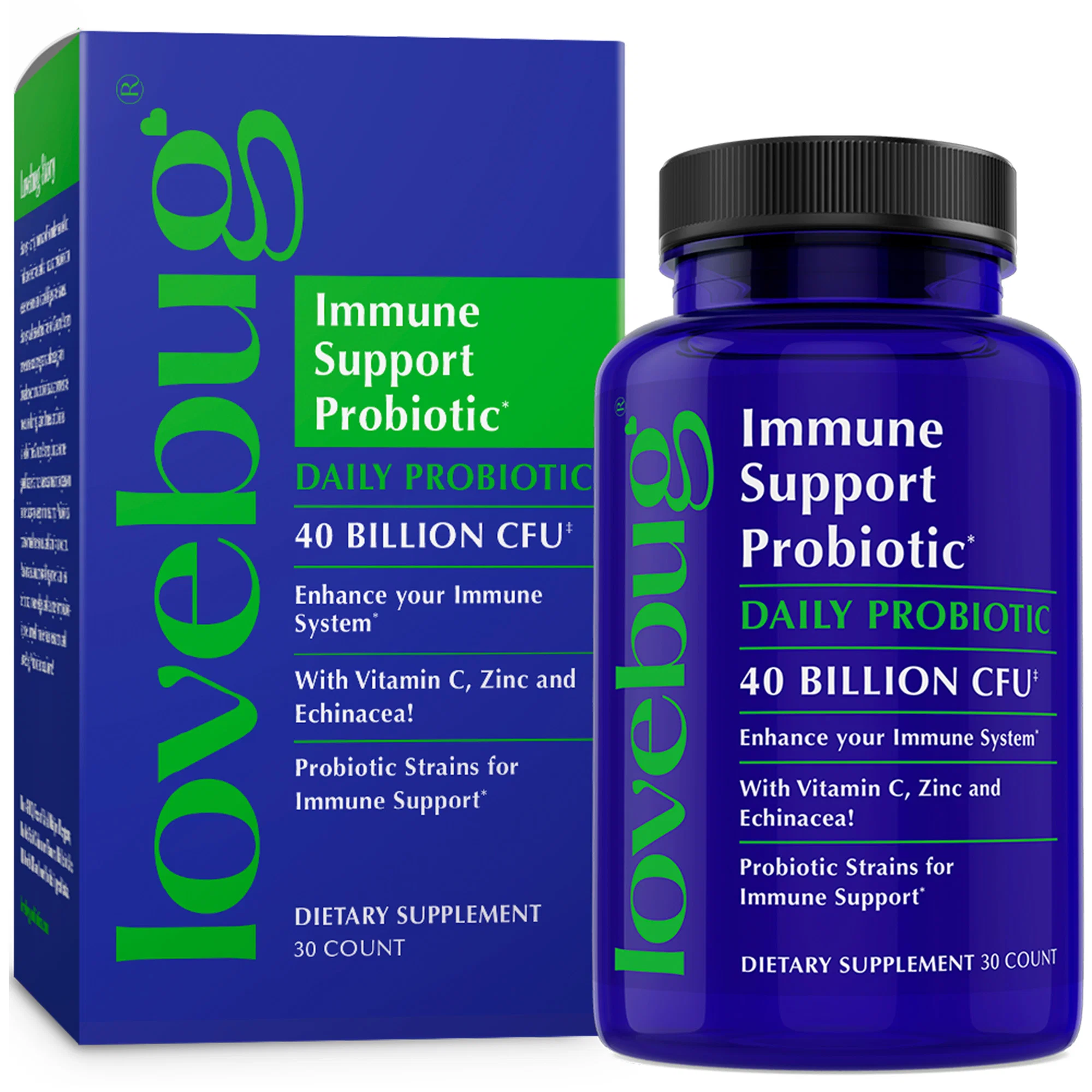 Efficient Lovebug Immune Support Probiotic Casual