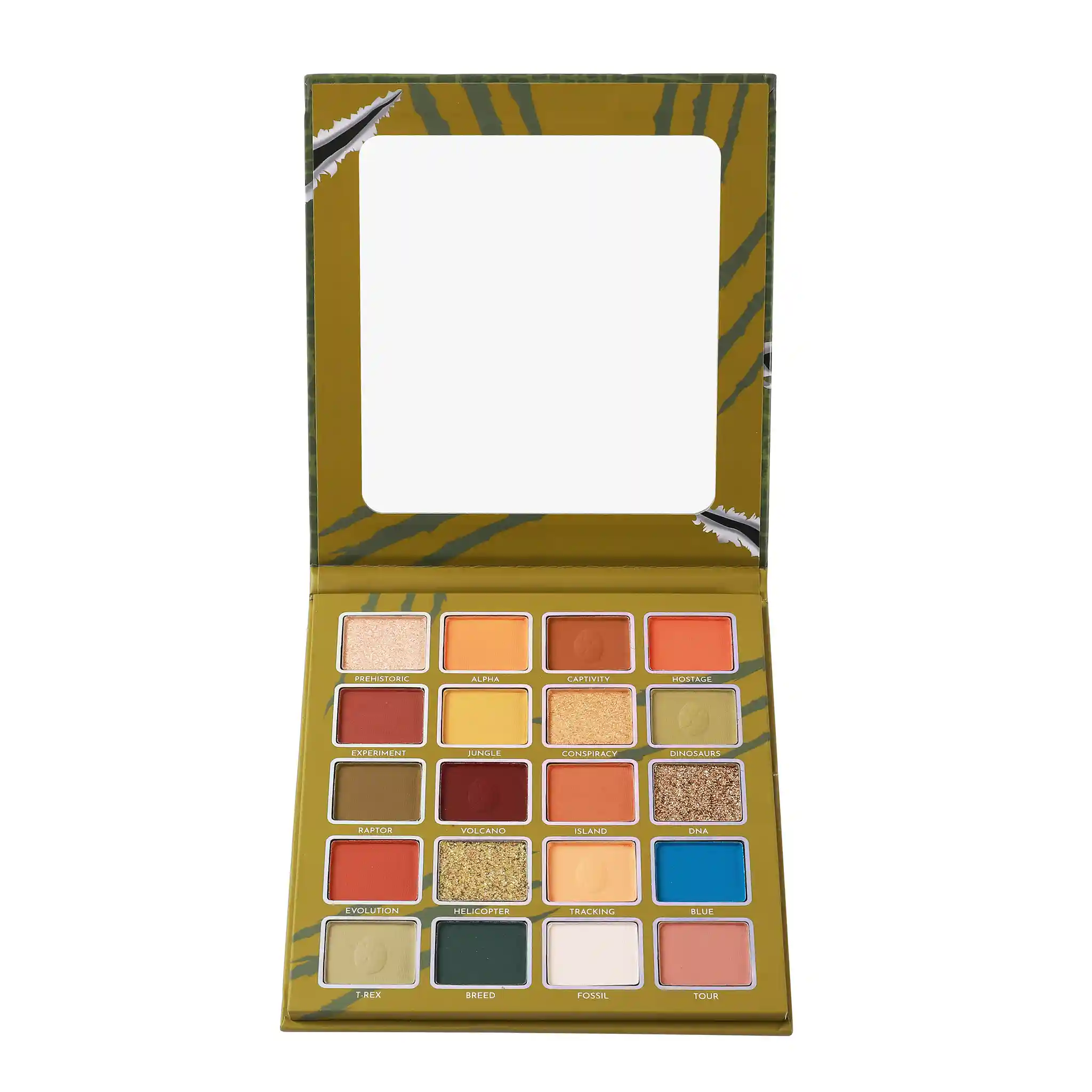 Original Predator Neutral Eyeshadow Palette Lightweight