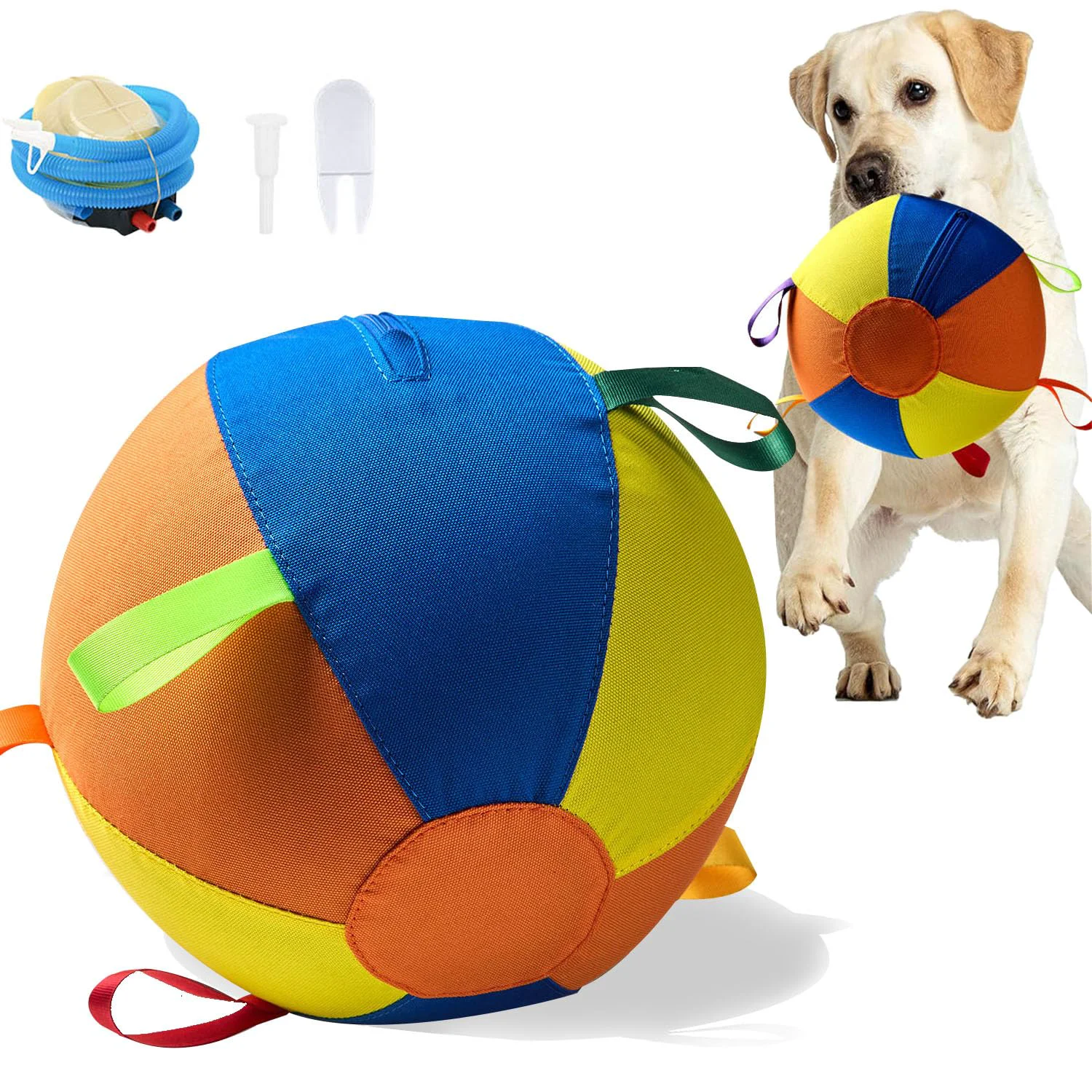 Versatile Symhobby Herding Giant 22-Inch Ball for Aggressive Chewers Play Exercise Training Secure