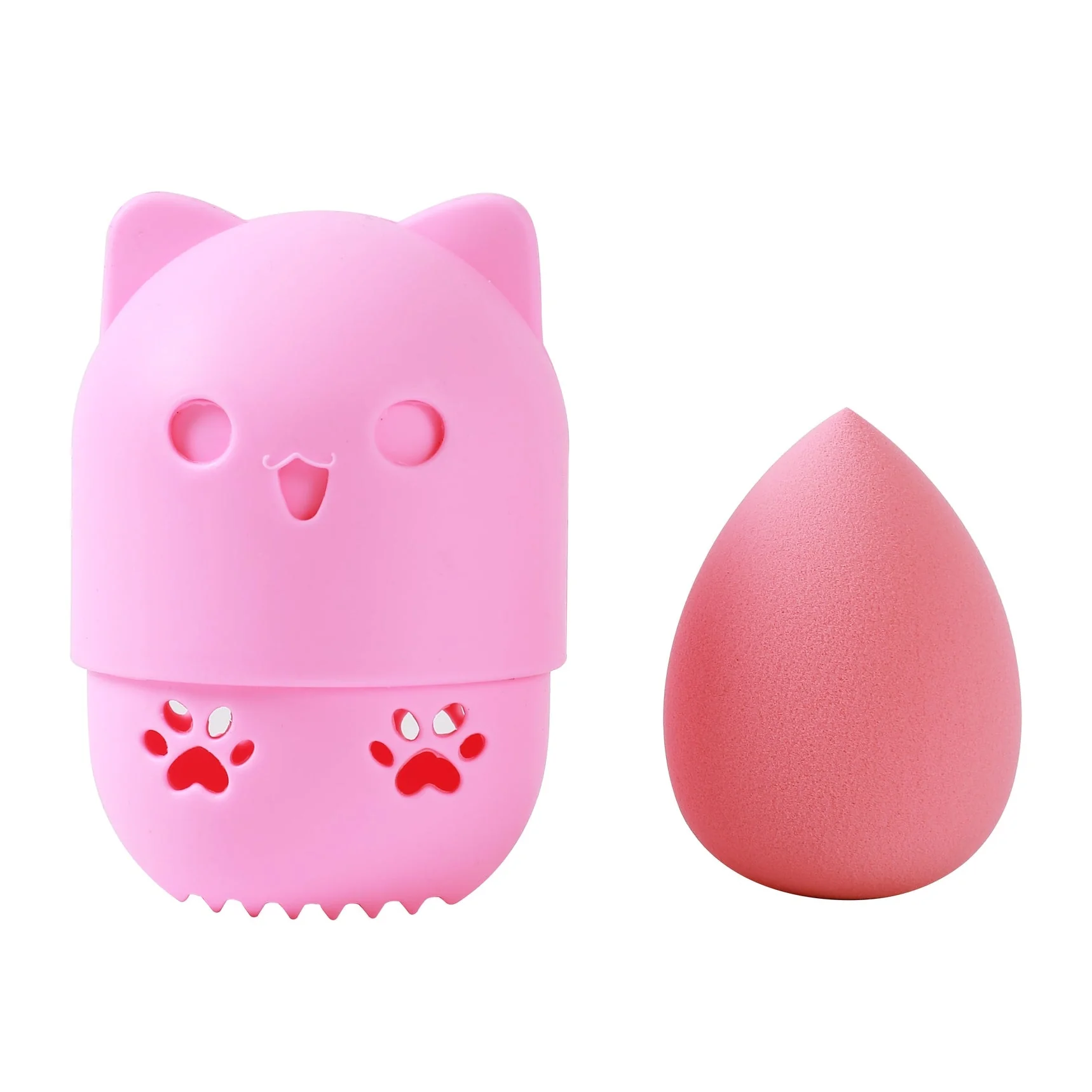 Original Kitty Sponge Set Convenient