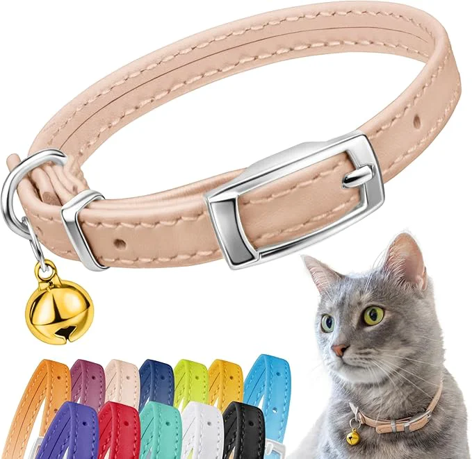 Detailed CollarDirect Leather Cat Collar High-Quality