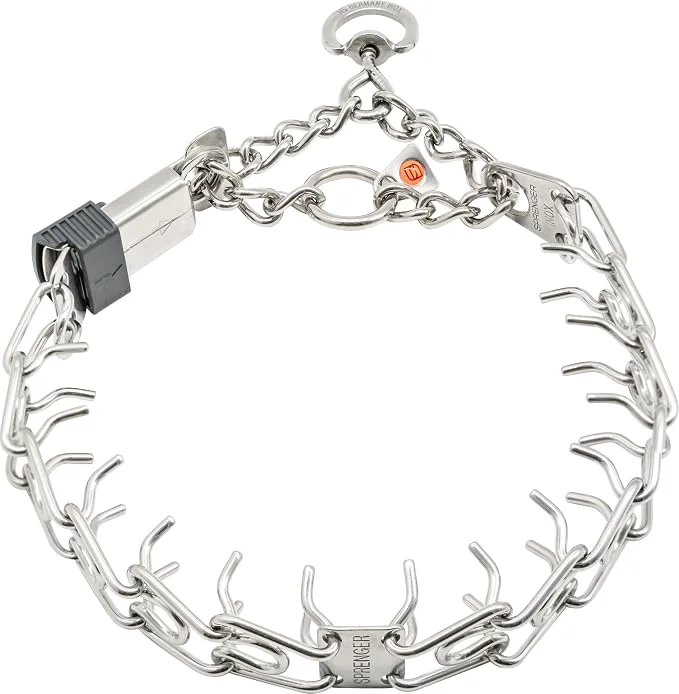 Top-Quality Herm Sprenger Stainless Steel Dog Collar Reusable