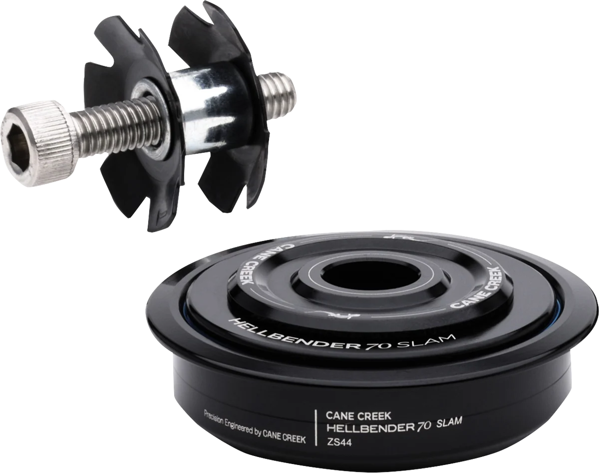 Classic CANE CREEK CYCLING COMPONENTS 40-Series Headset – Complete – ZS44 28.6 H8 – ZS56 40 BAA0533K Top-Quality