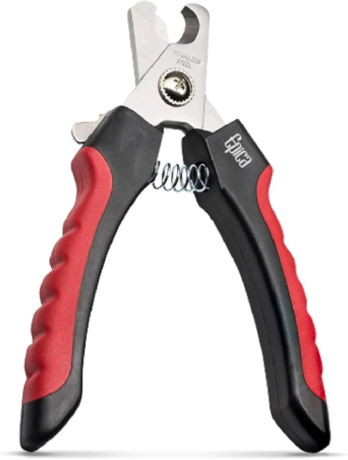 Soft Epica Professional Dog Nail Clipper – Dog Nail Trimmer for Large Dogs – Easy and Safe Pets Grooming Clippers – Cat Claw Trimmer with Safety Guard Large Efficient