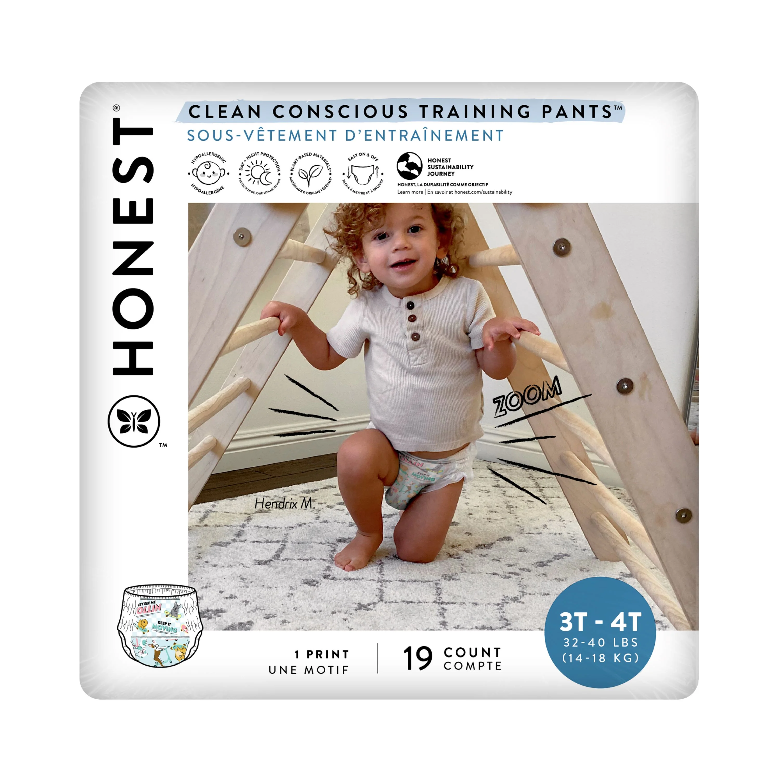 Advanced The Honest Company Training Pants – 3T 4T Innovative