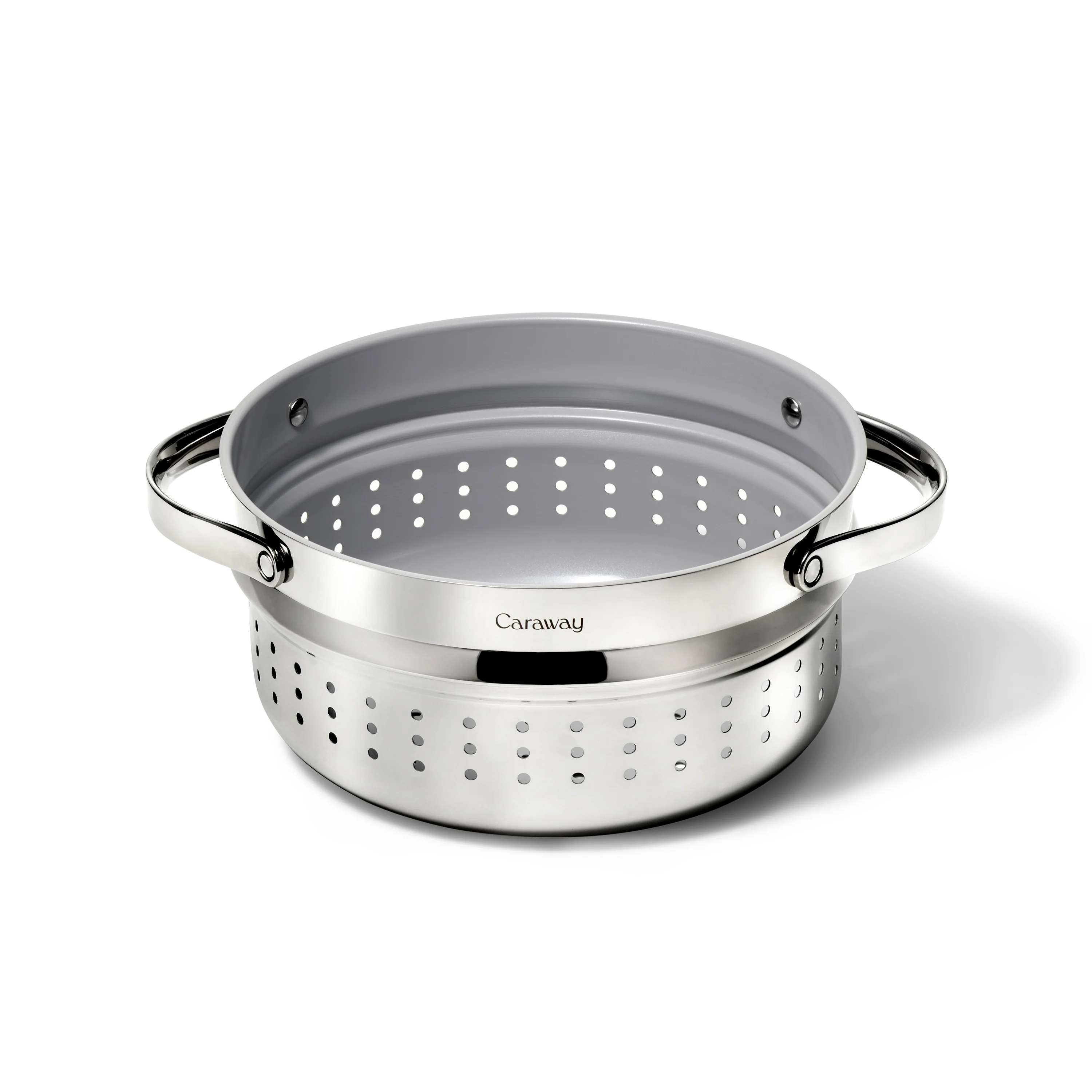 Efficient Caraway Stainless Steel Dutch Oven Steamer 6.5 qt Next-Generation