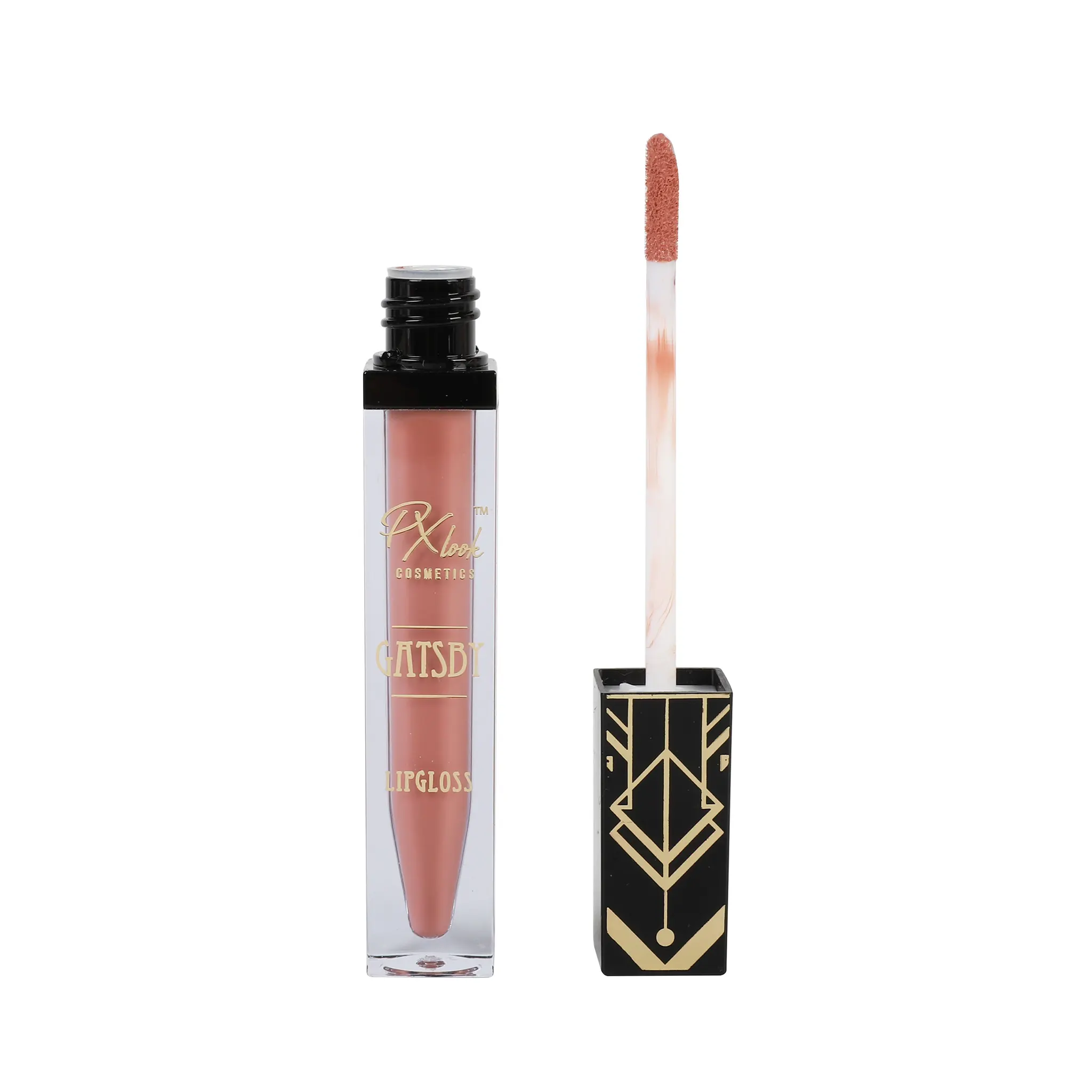 Environmentally Friendly Gatsby Matte Lipgloss Lightweight