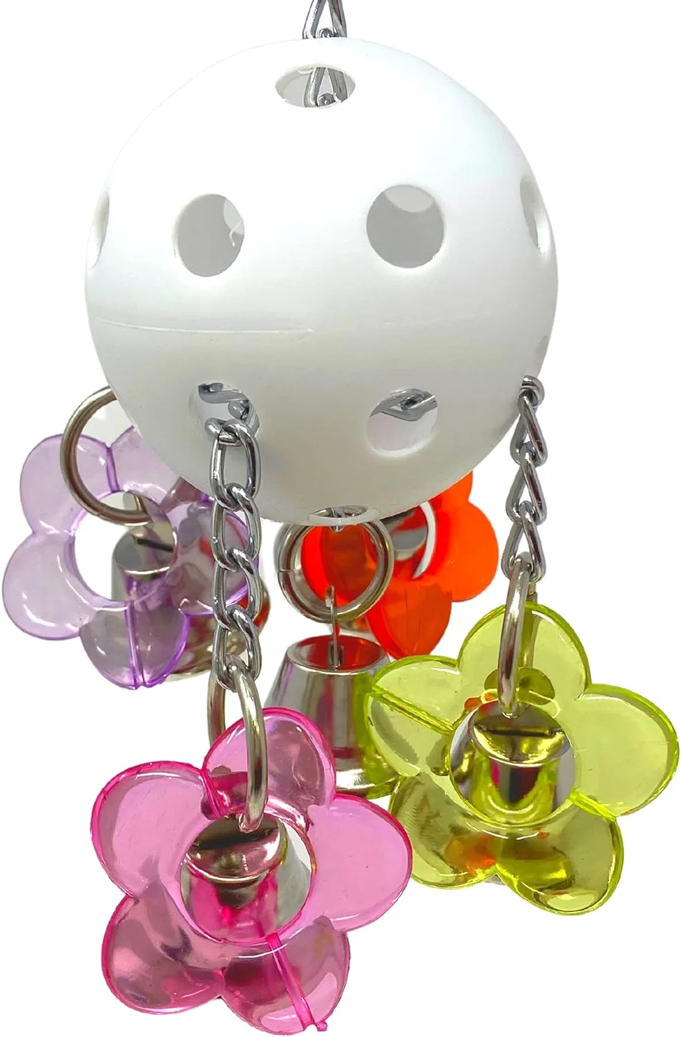 Outstanding Bonka Bird Toys 1937 Bellpull Bird Toy Parrot Cage Toys Cages African Grey Conure Cockatiel. Environmentally Friendly