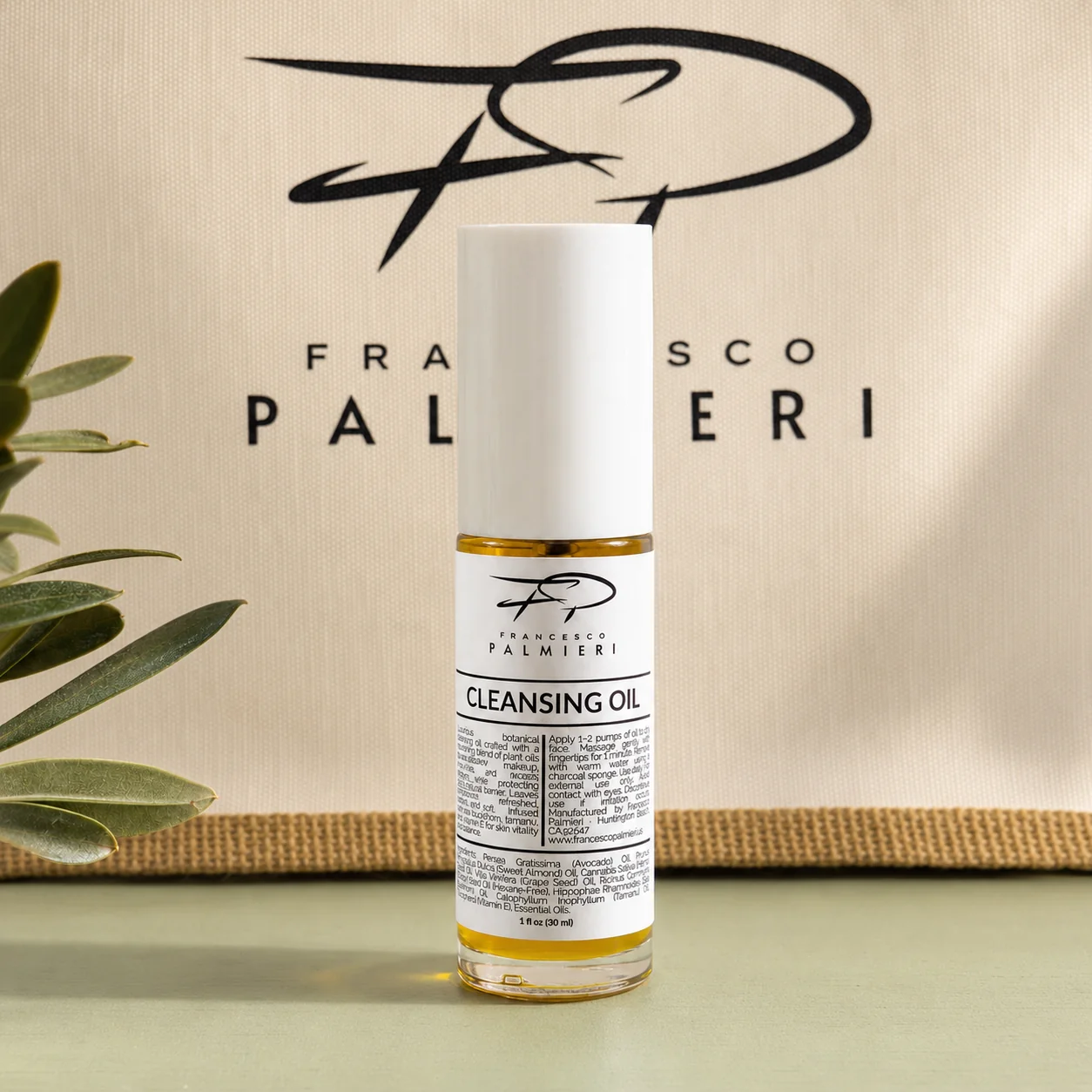 Breathable Botanical Cleansing Oil Prestigious