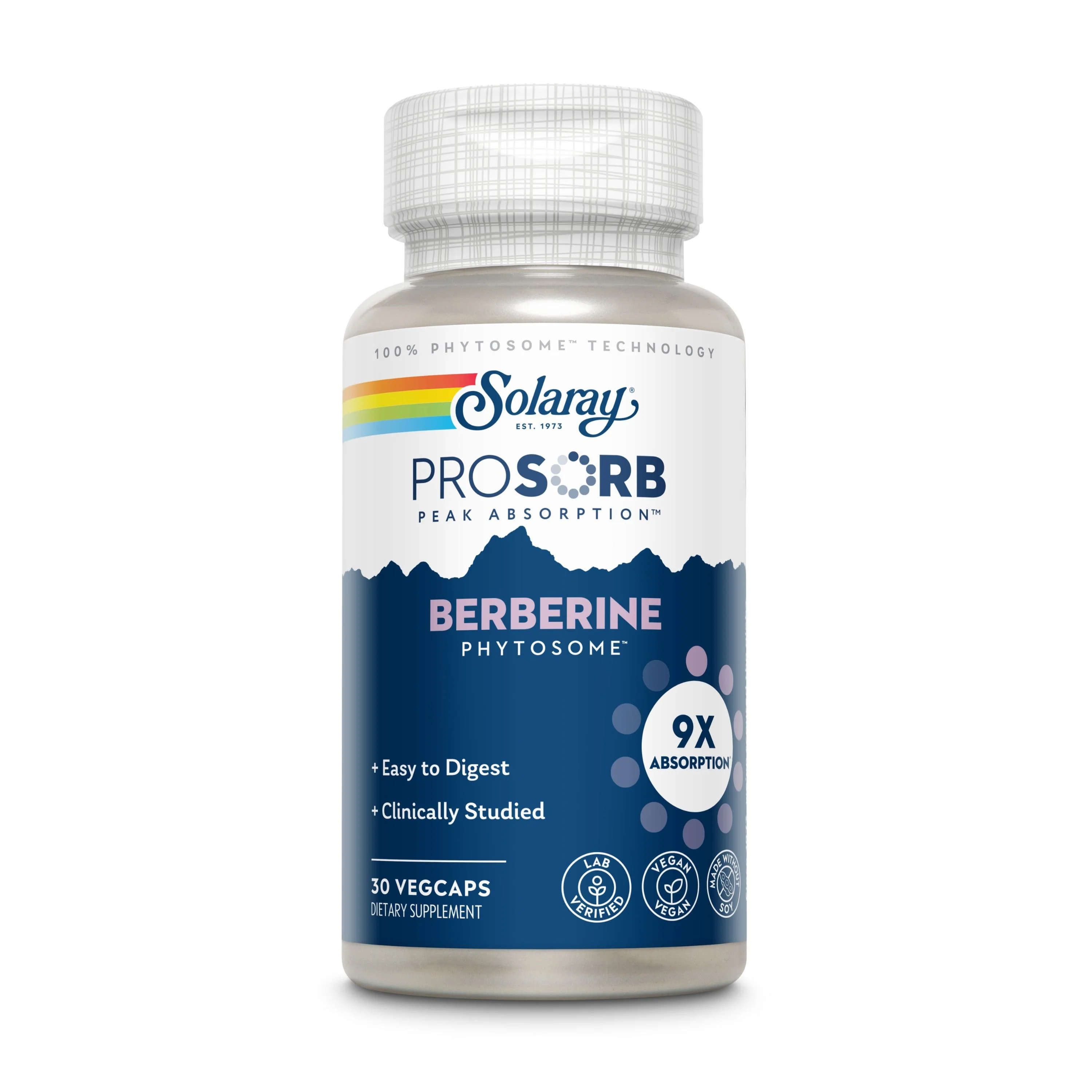 Outstanding Solaray ProSorb Berberine Phytosome Fashionable