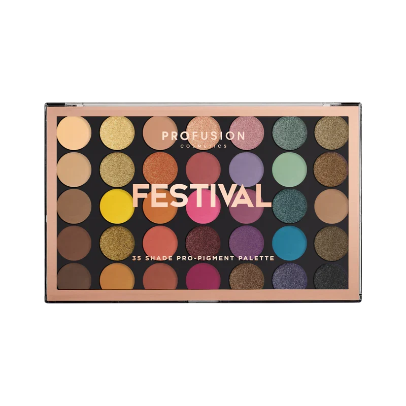 Consistent Festival 35-Shade Palette Natural