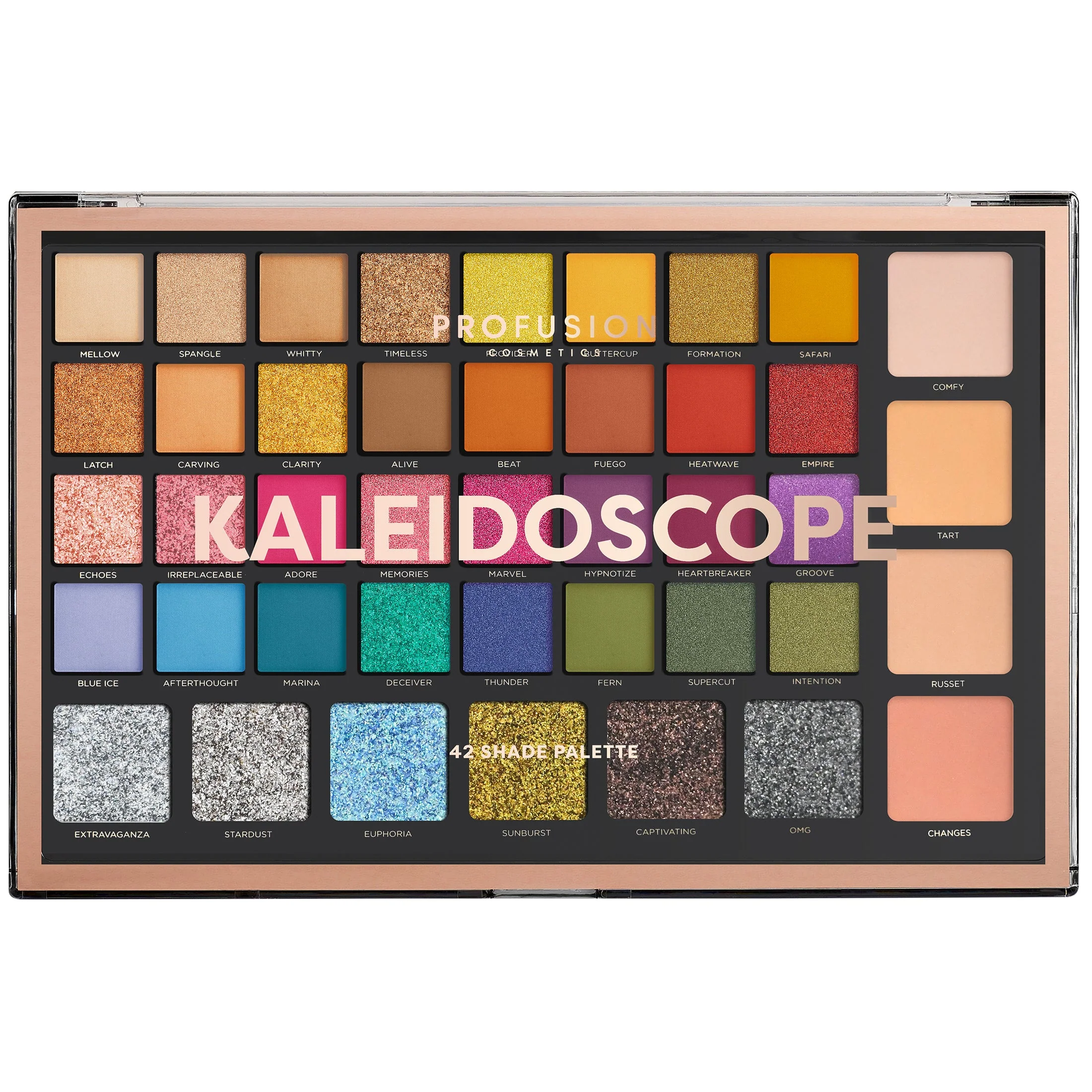 Comfortable Kaleidoscope Practical