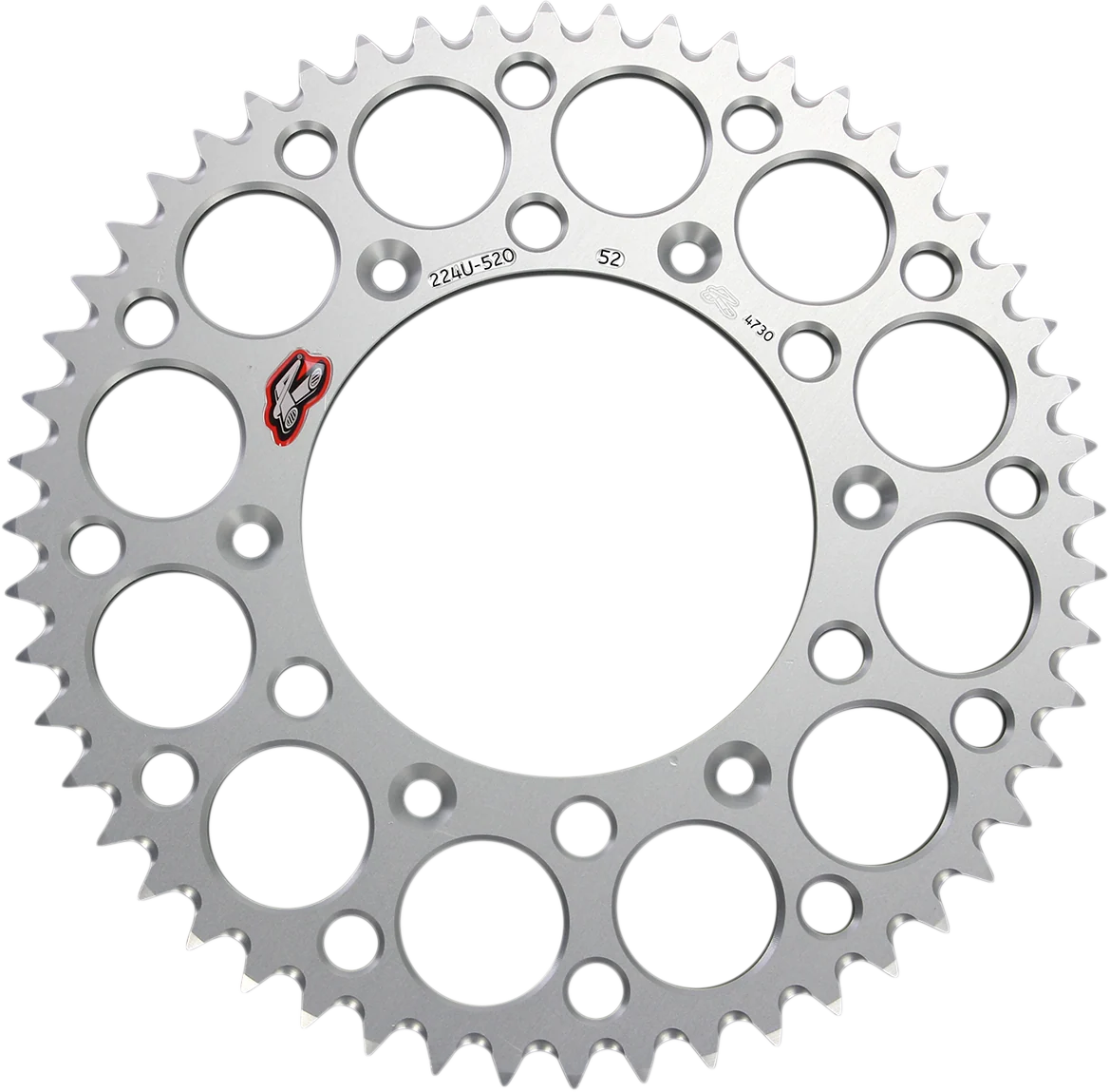Flexible RENTHAL Sprocket – 52 Tooth 224U-520-52GPSI Organic